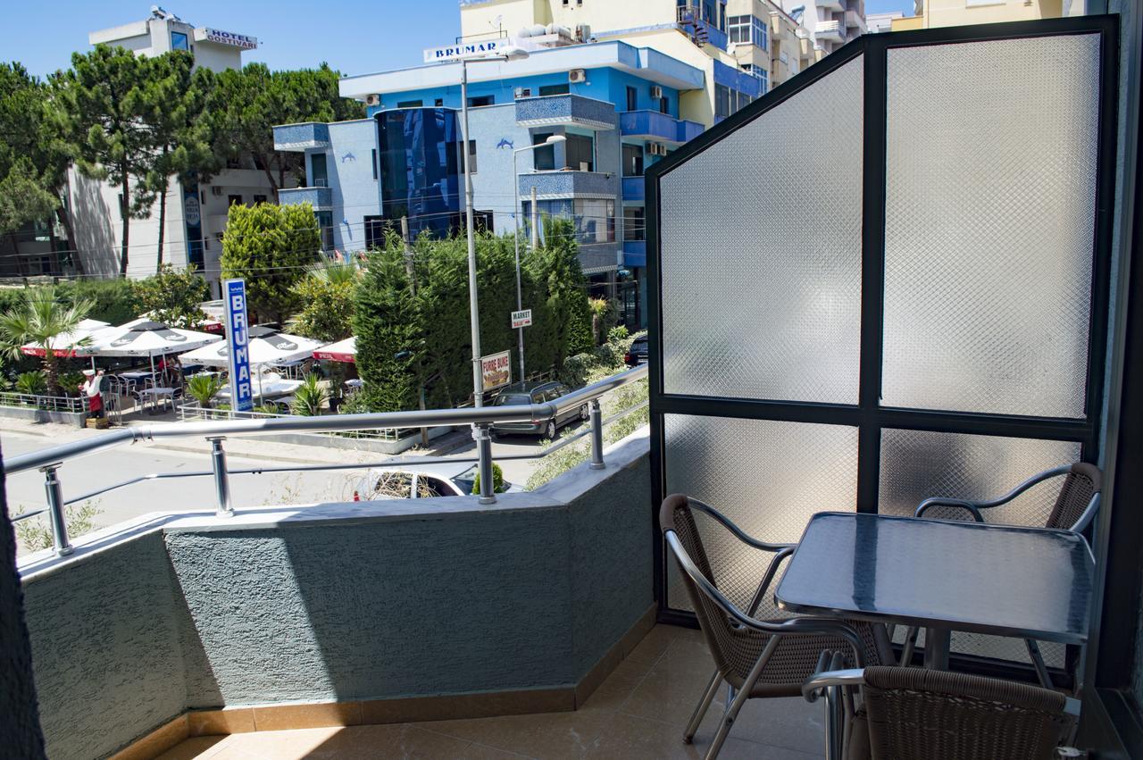 Hotel Riviera Durrës Eksteriør bilde