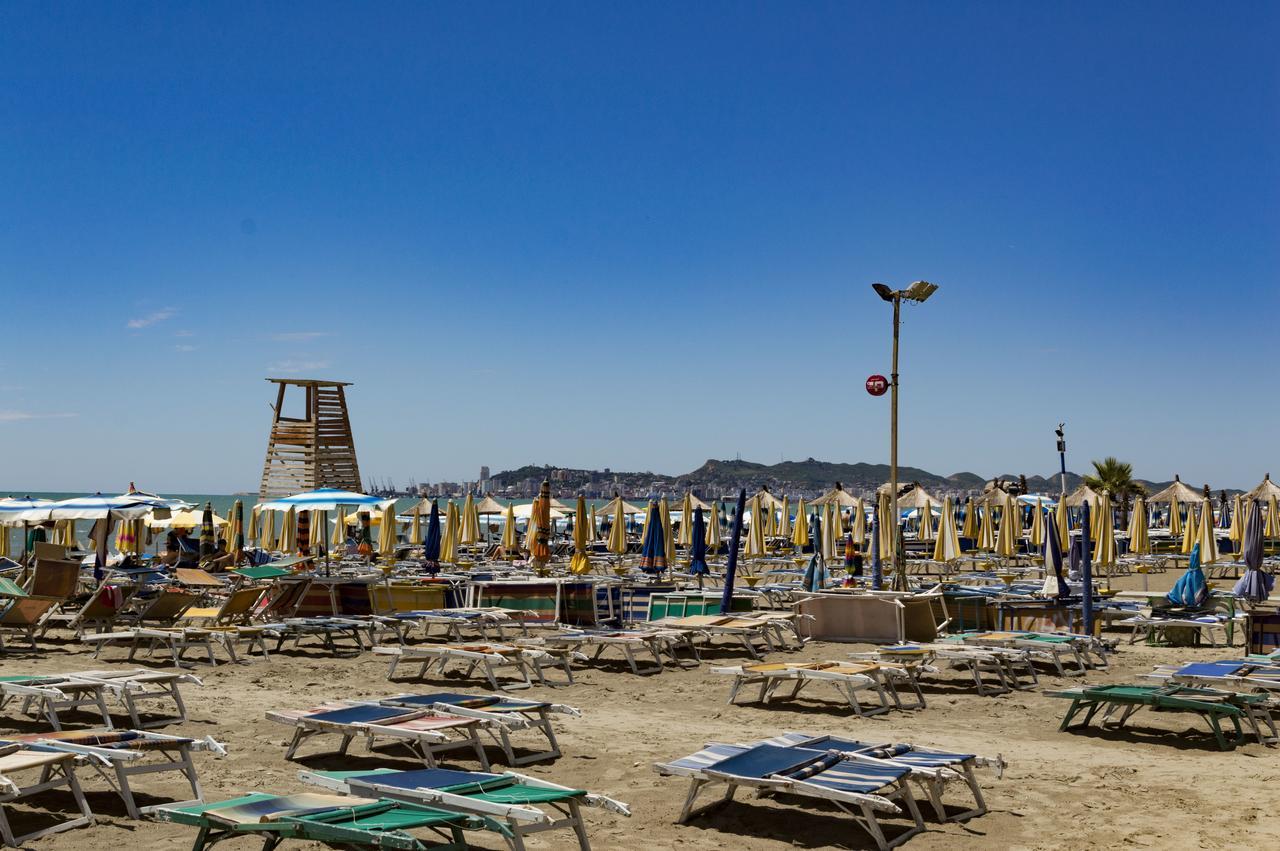 Hotel Riviera Durrës Eksteriør bilde