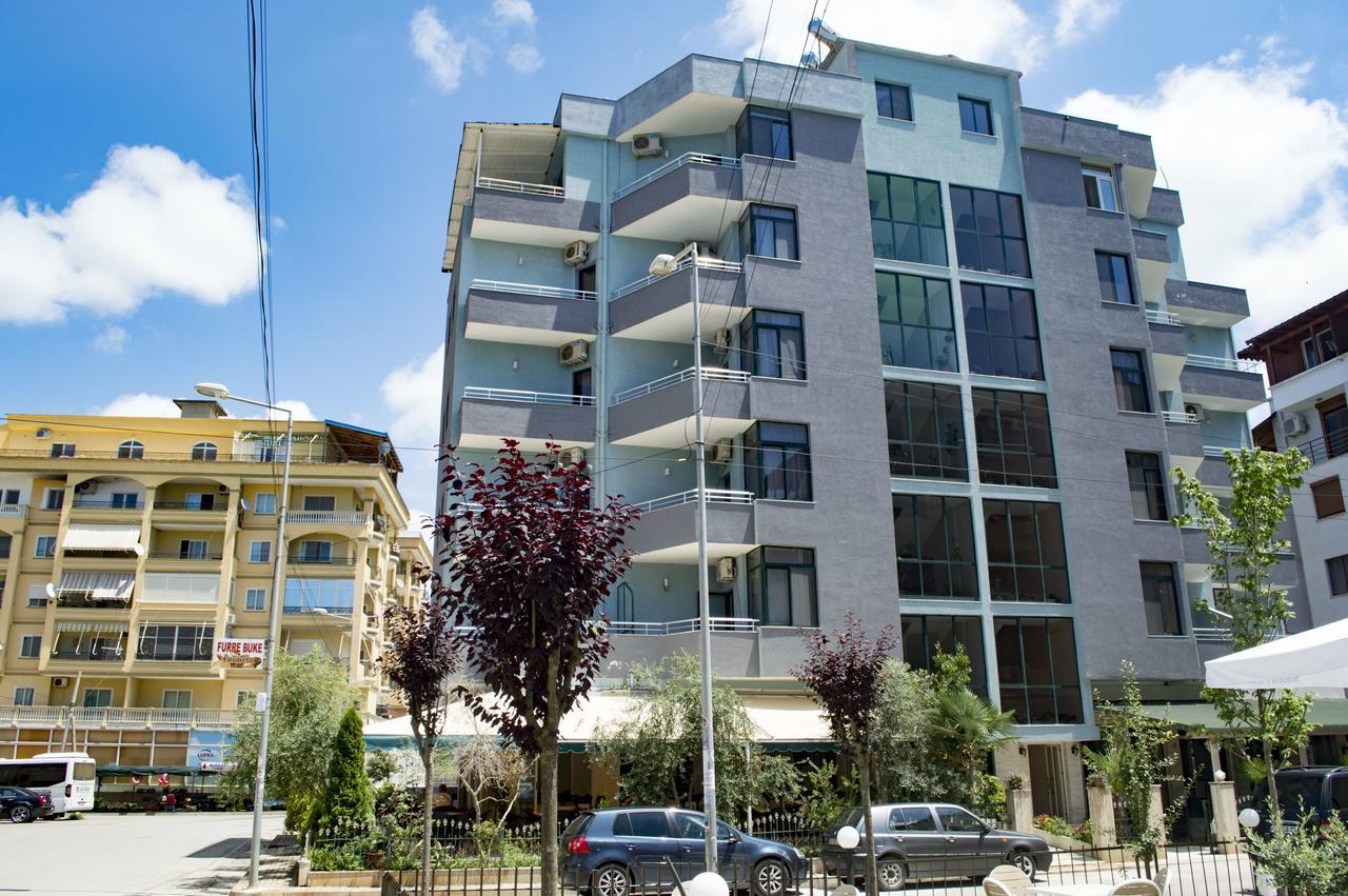 Hotel Riviera Durrës Eksteriør bilde